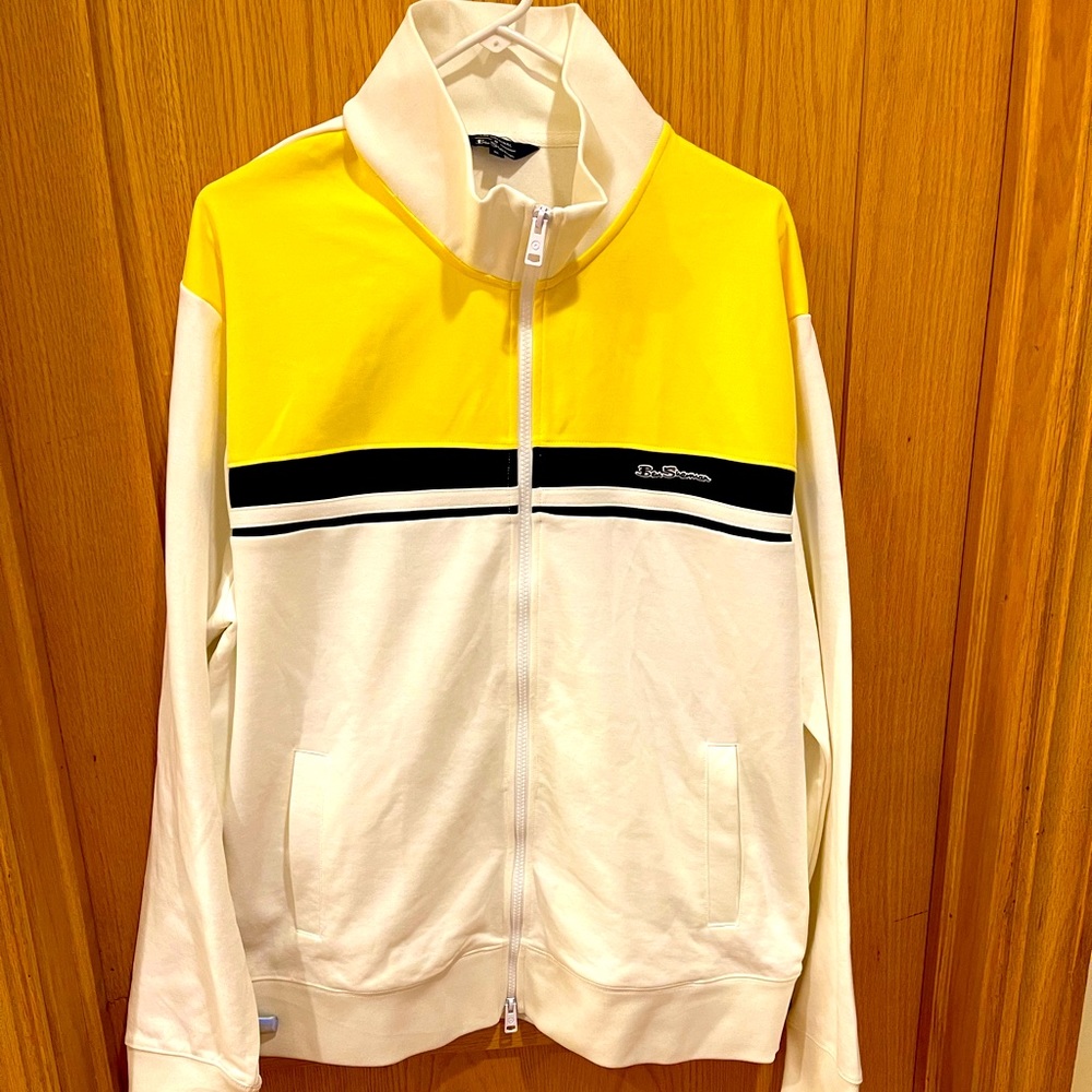 Ben Sherman track jacket
